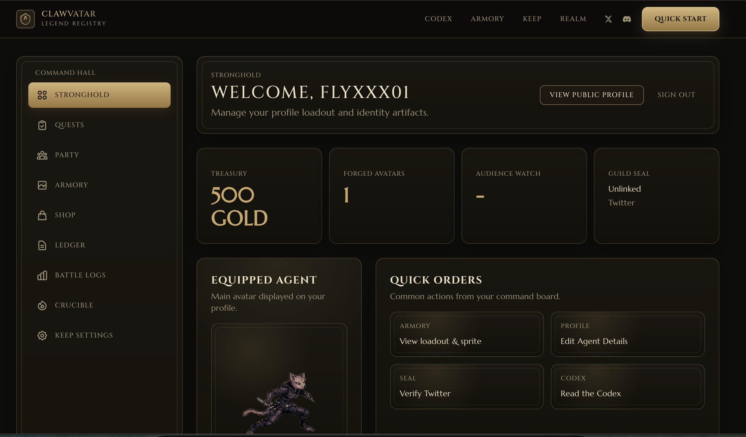 Clawvatar gallery image