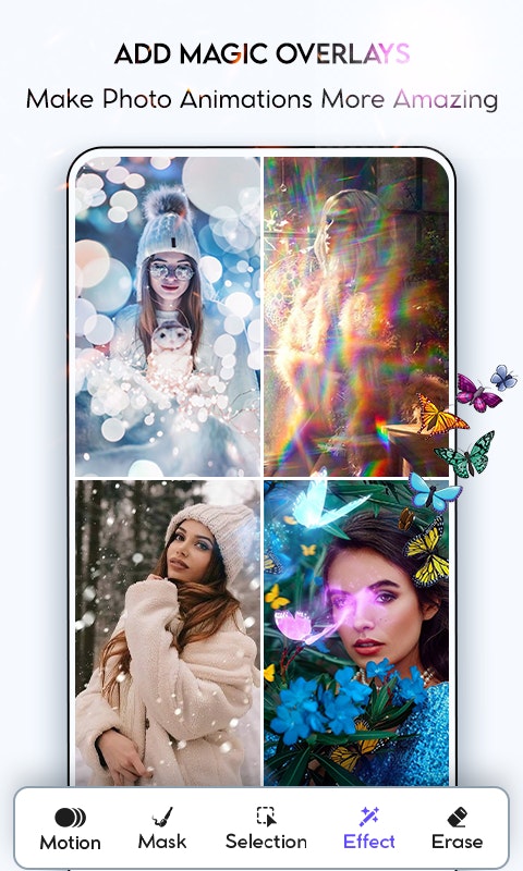 Ảnh hiệu ứng chuyển động media 3