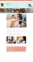 Petsplay: Pet Shop Website HTML Template gallery image
