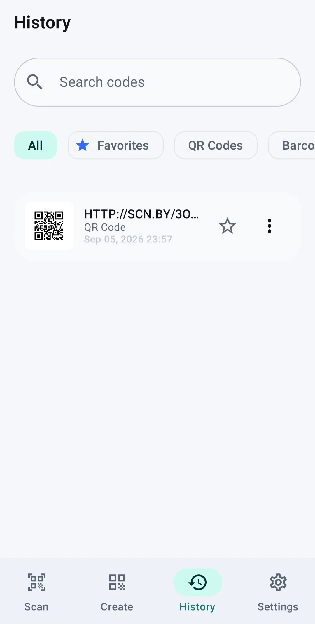 QR & Barcode Scanner: Generate gallery image