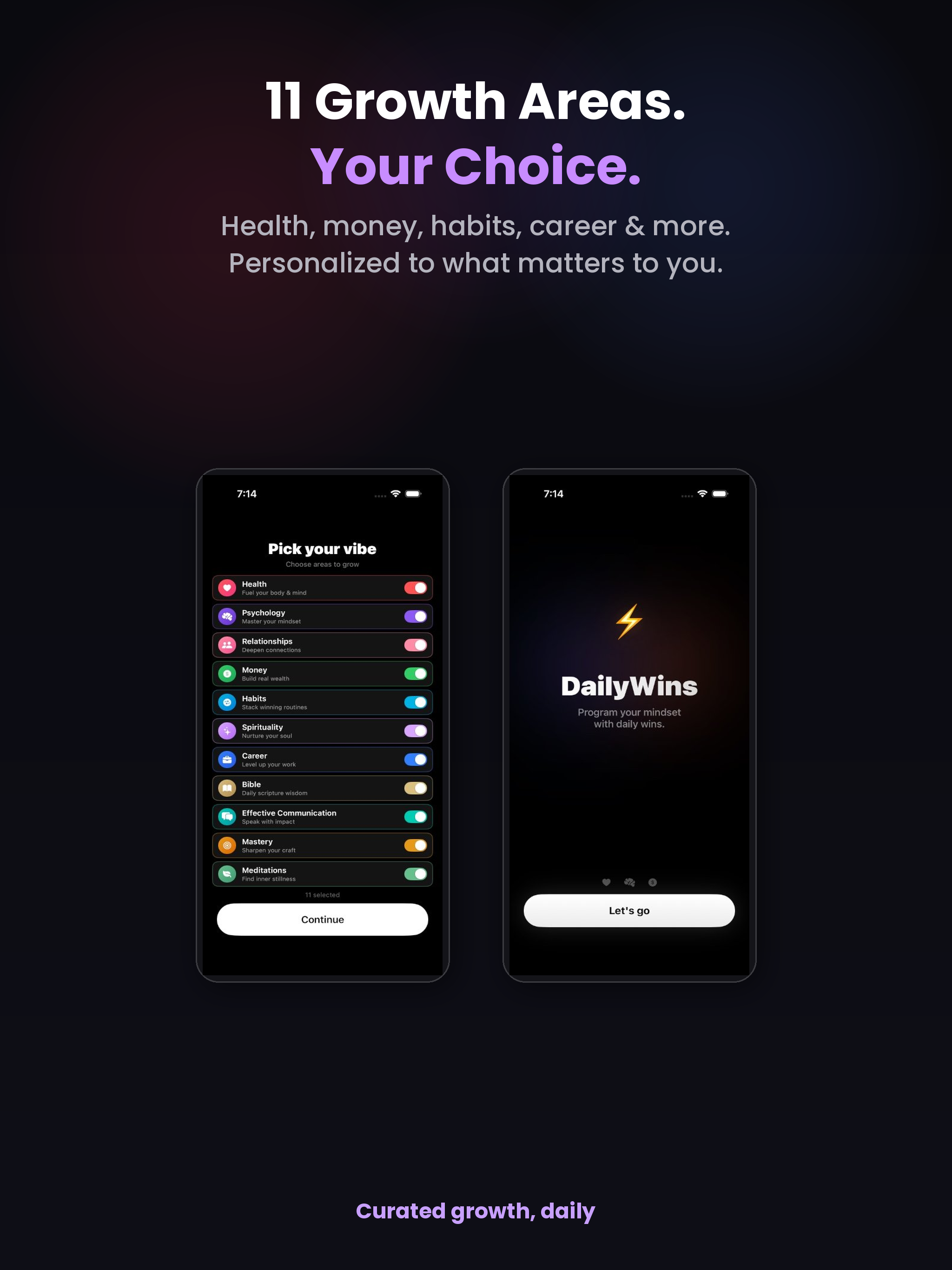 DailyWins – Growth Mindset & Habits gallery image