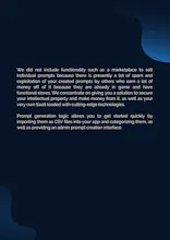 Prompt Engineer SaaS/Web APP gallery image