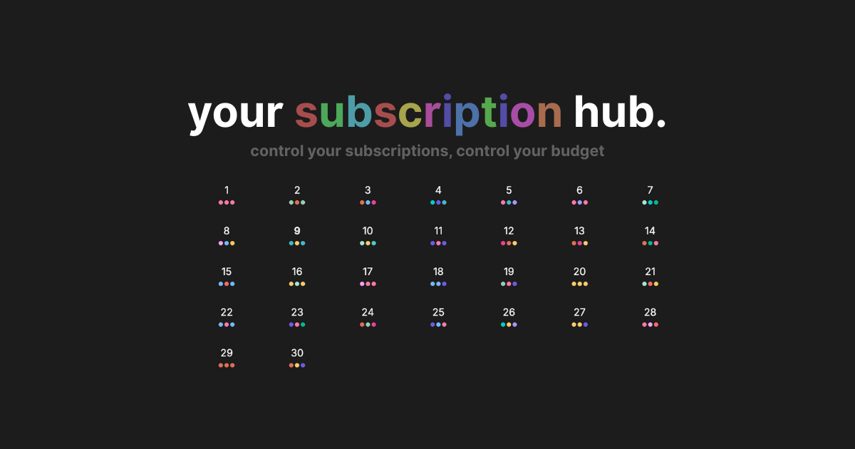 SubTrack gallery image