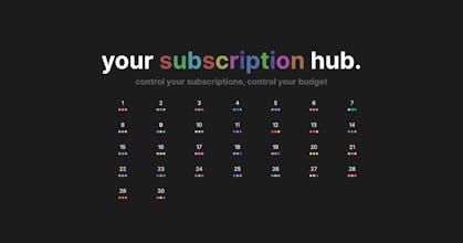 SubTrack gallery image