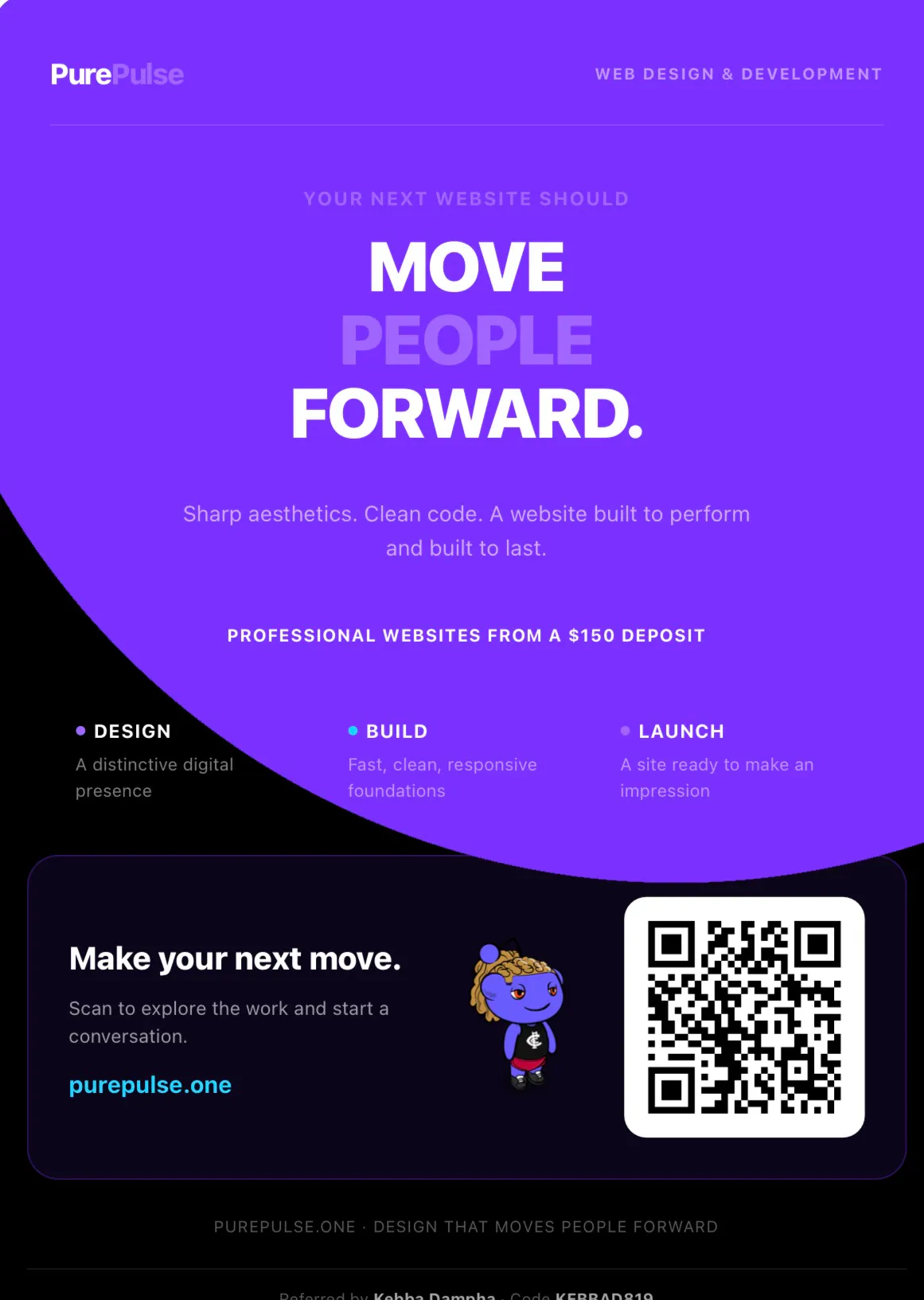 PurePulse — Web Design & Development screenshot 3