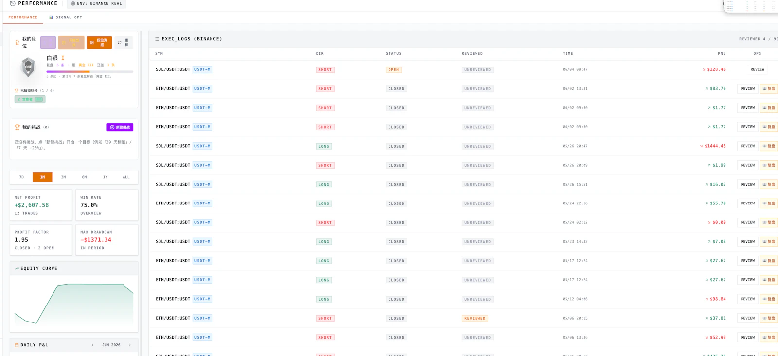 MyTrading screenshot 4