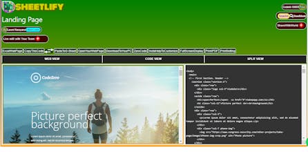 SheetLify gallery image