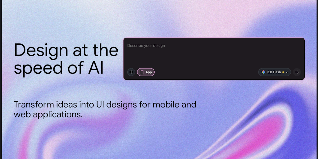 Product Hunt'ın Yıldızı: Google'dan AI Tasarım Sihirbazı