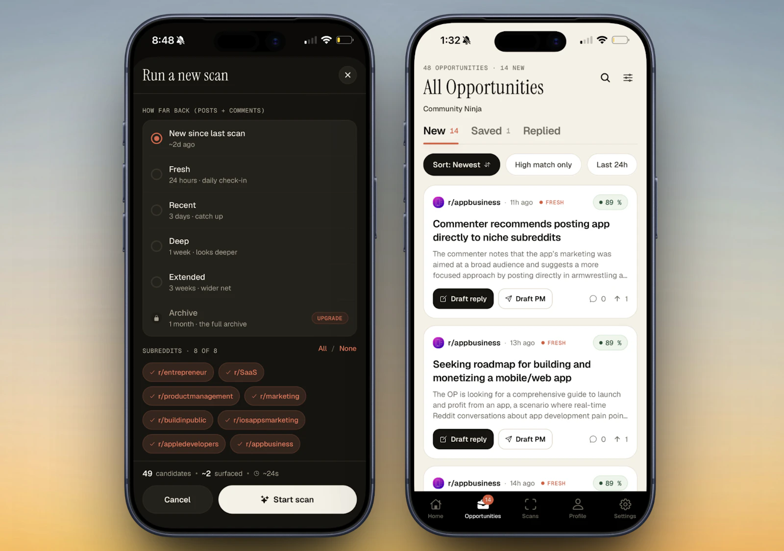 Community Ninja Signals screenshot 3
