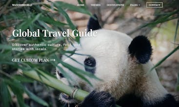 The Notion + GitHub for travel guides gallery image