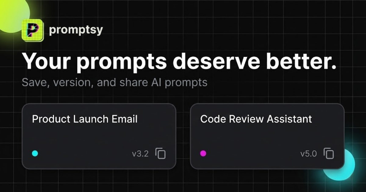 Promptsy gallery image