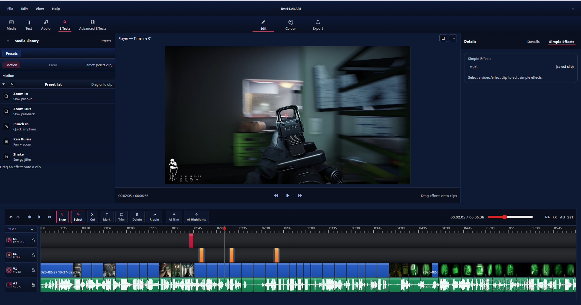 AKARI Studio - Screenshot 4 showing product features and functionality