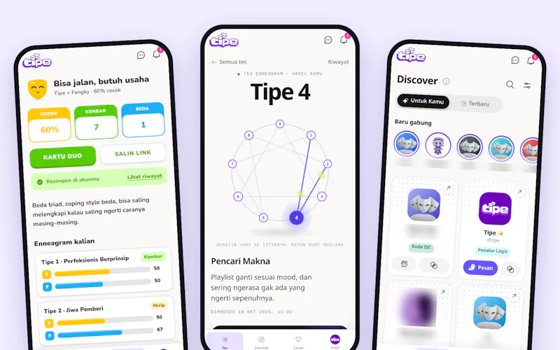 Tipe.me screenshot 2