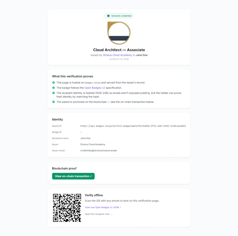 badges.ninja screenshot 5