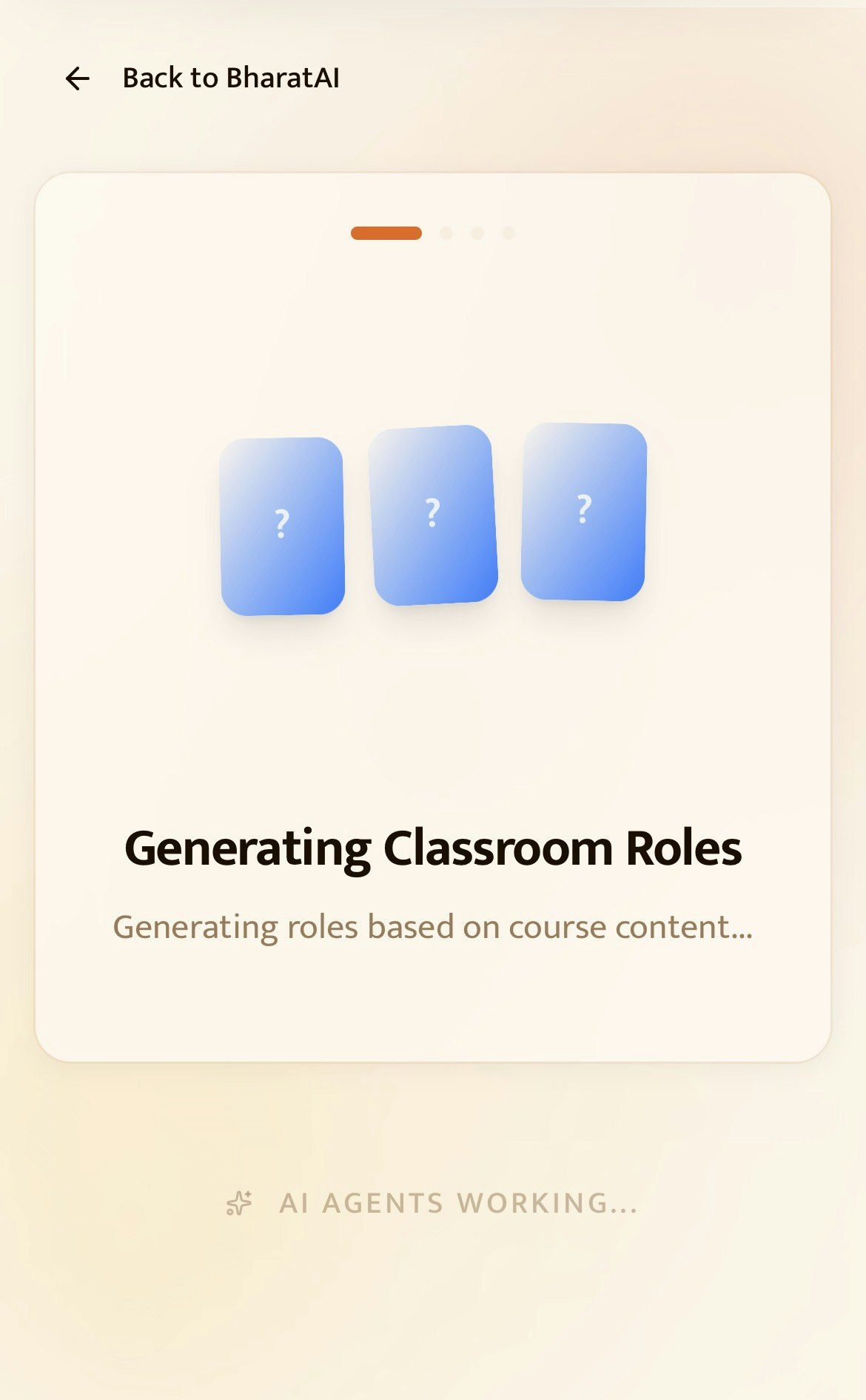 Bharat AI-Interactive classroom gallery image