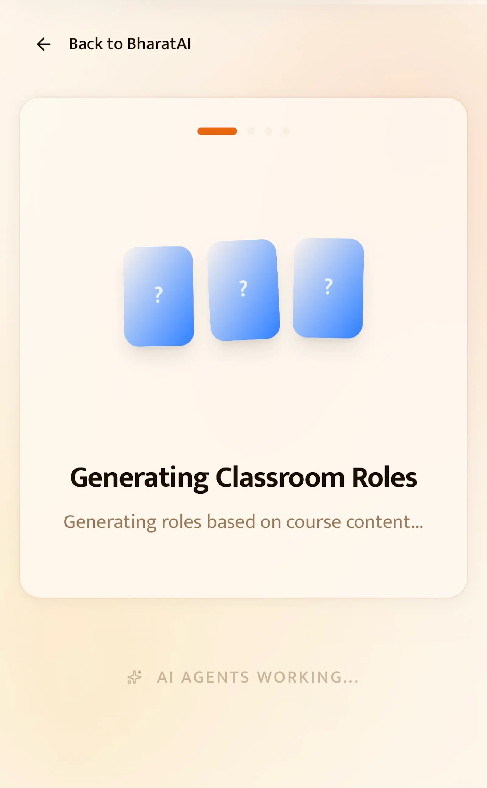 Bharat AI-Interactive classroom screenshot 1
