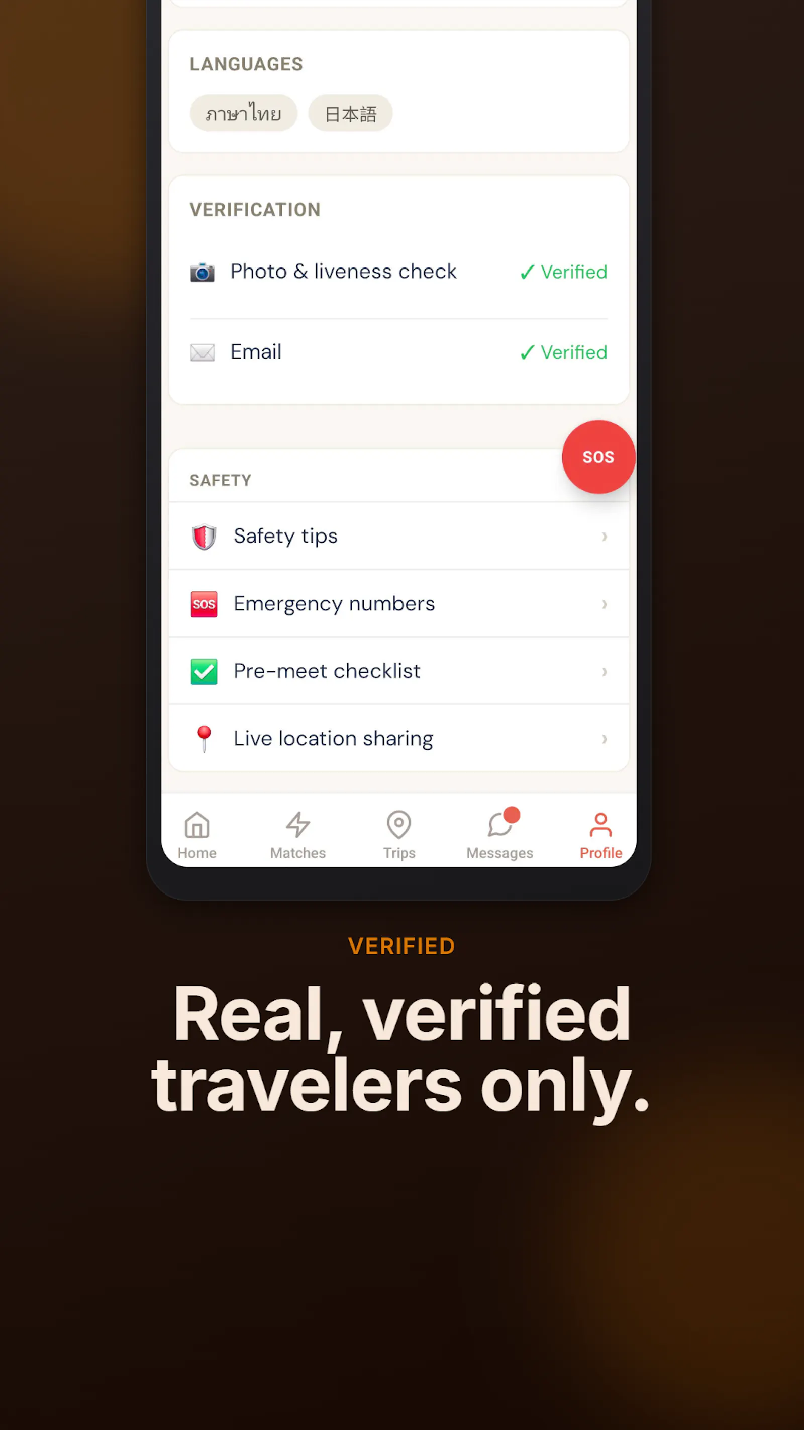 Wanderly — Find Travel Tribe screenshot 3