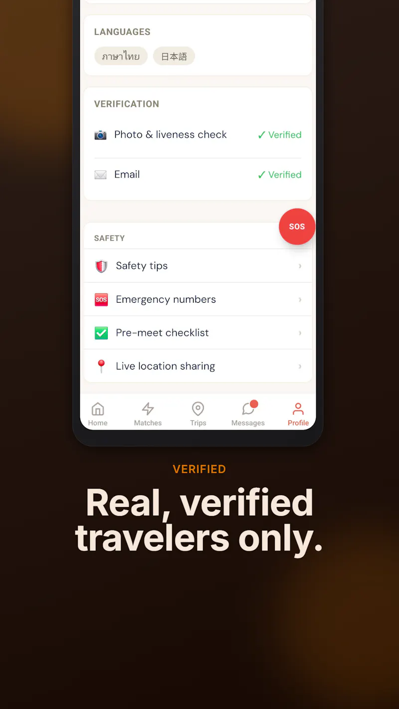 Wanderly — Find Travel Tribe screenshot 3