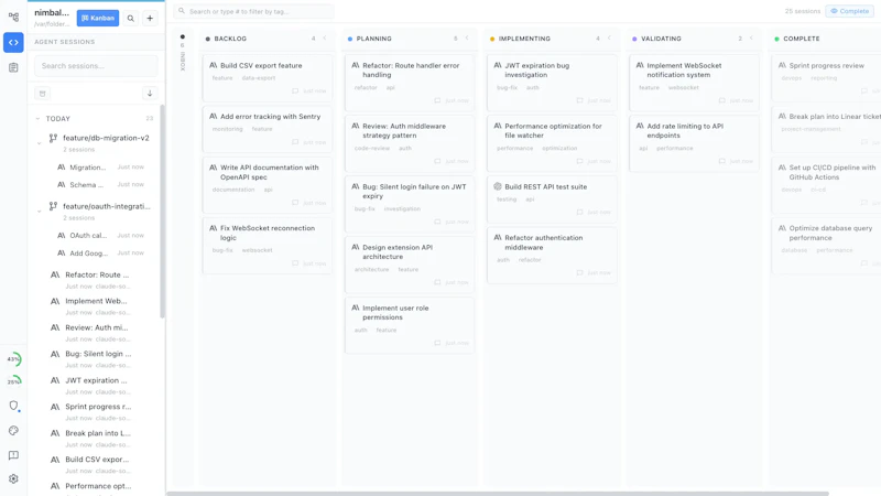 Nimbalyst screenshot 3