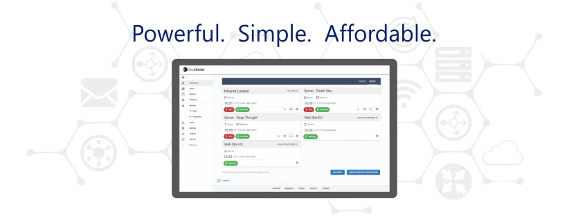 CloudRadar Monitoring cover