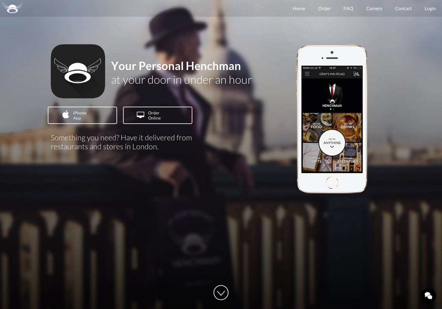Henchman App gallery image