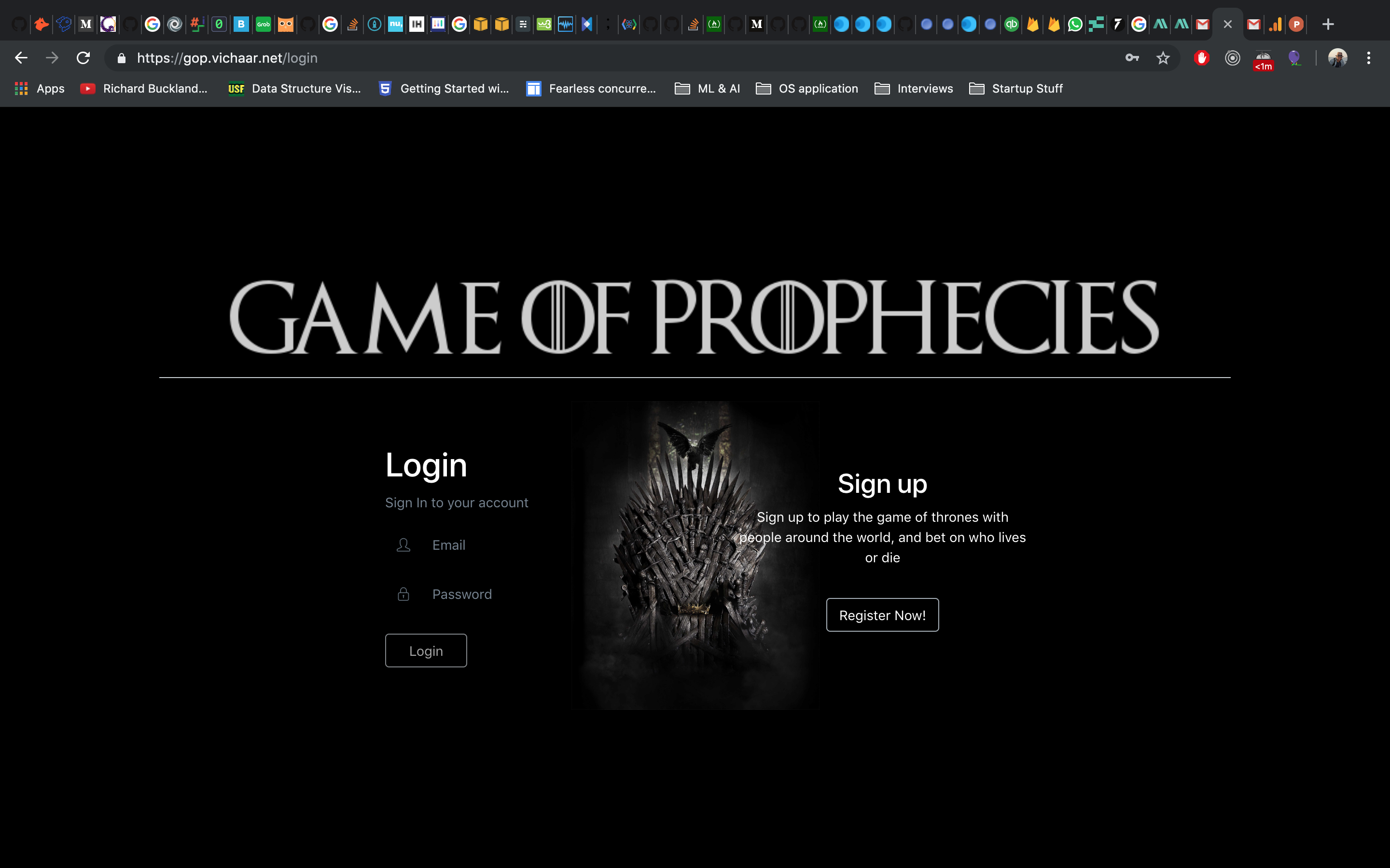 Game of Prophecies gallery image