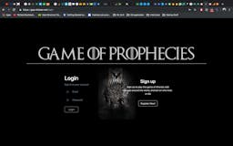 Game of Prophecies media 2