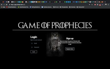 Game of Prophecies gallery image