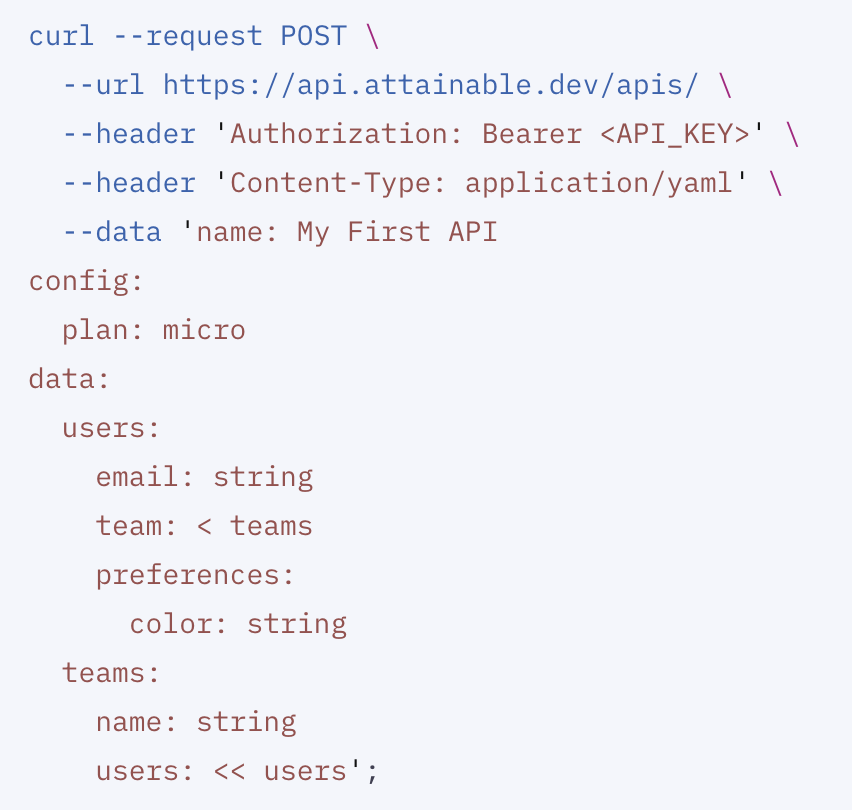 ://attainable  gallery image