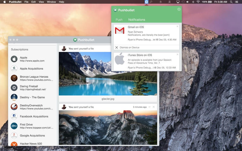 Pushbullet for Mac gallery image