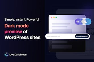 Live Dark Mode gallery image