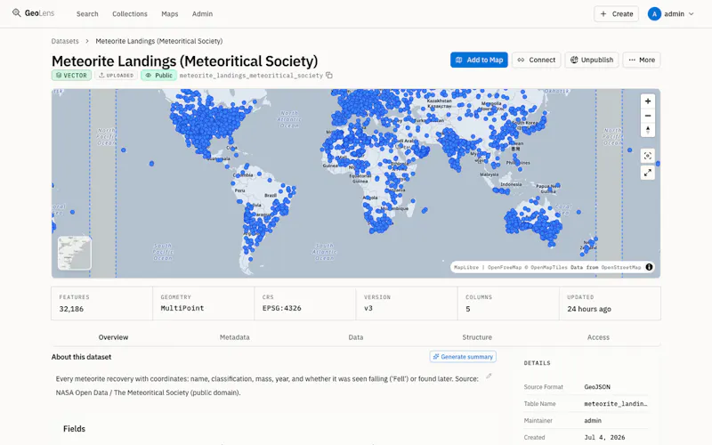 GeoLens screenshot 4