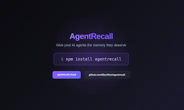 AgentRecall gallery image
