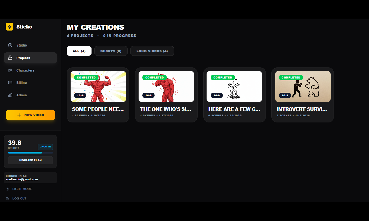 Sticko - Screenshot 4 showing product features and functionality