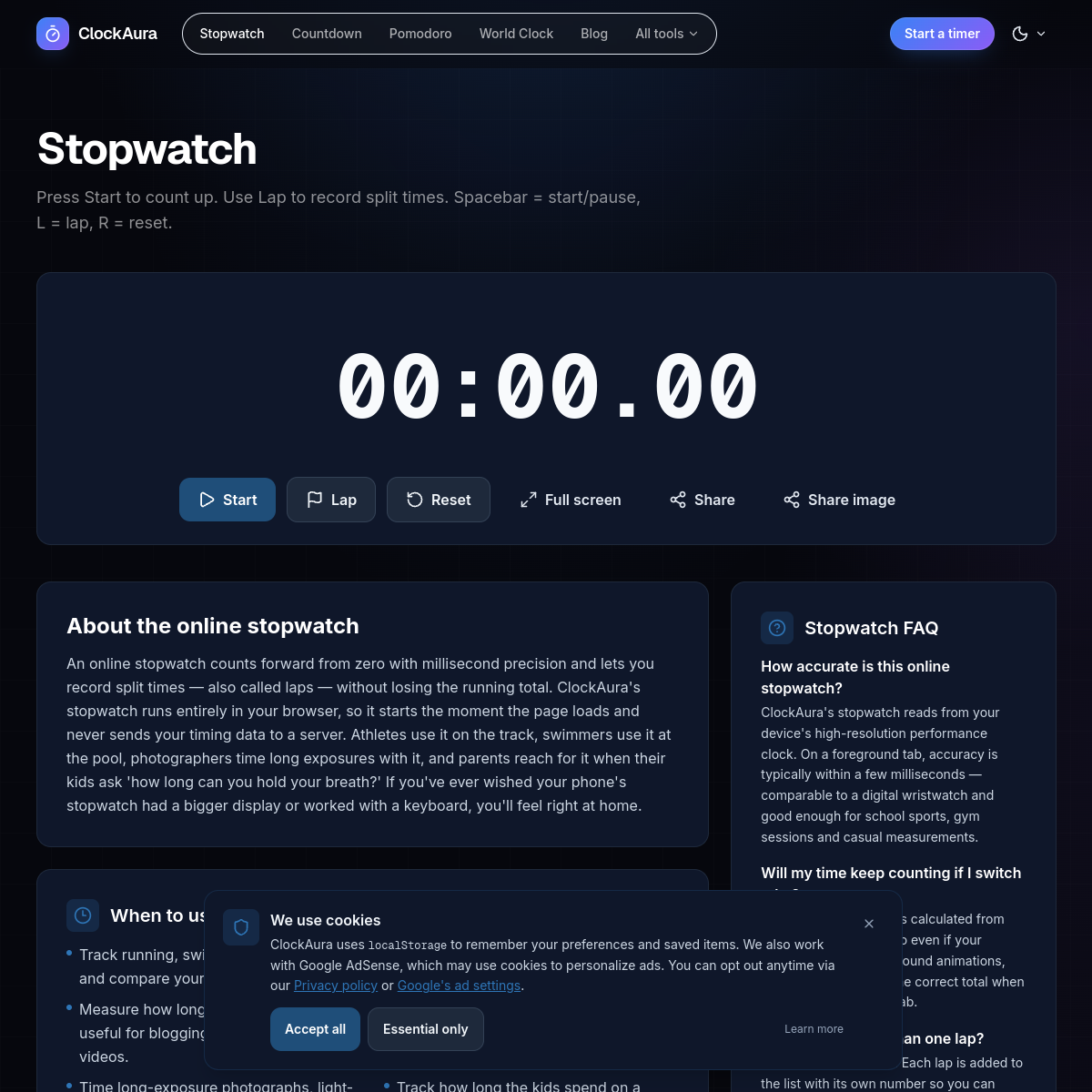 ClockAura