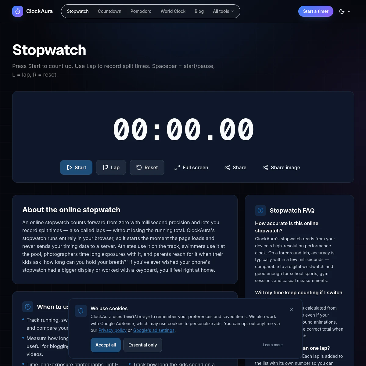 ClockAura
