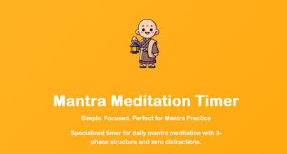 Mantra Meditation Timer gallery image