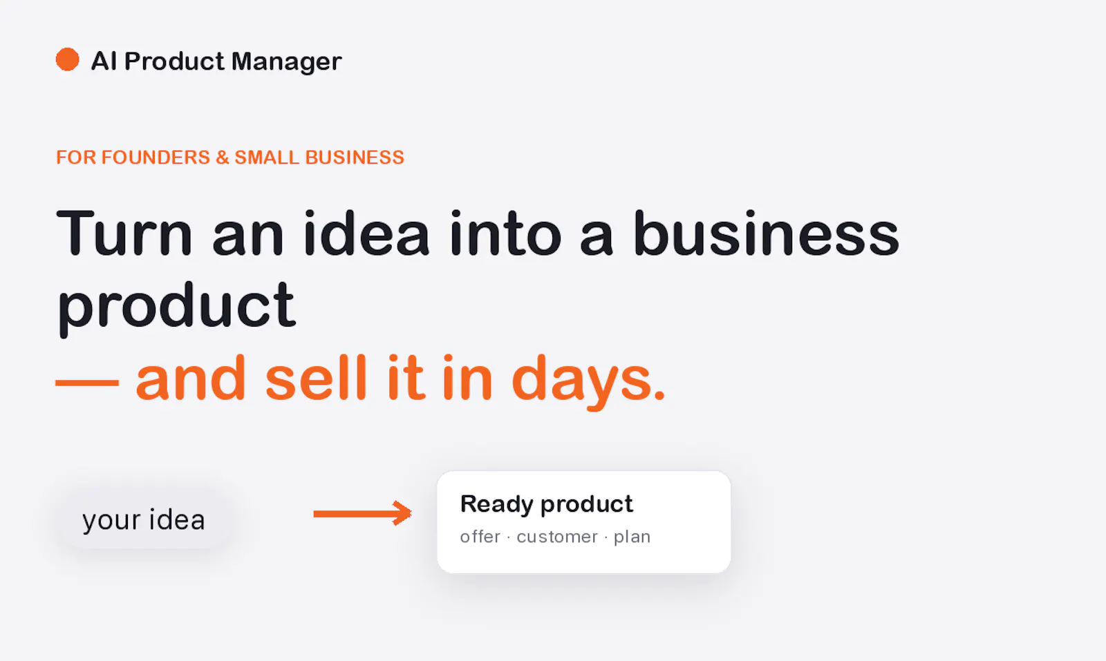 AI Product Manager screenshot 3