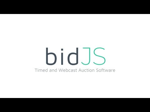 BidJS Auction Software gallery image