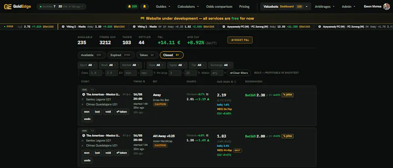 GoldEdge screenshot 6