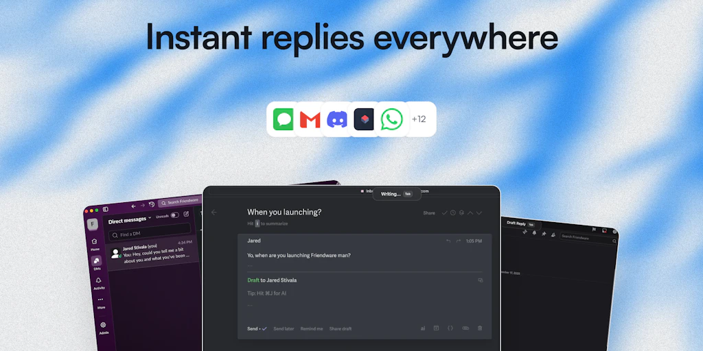 Friendware:macOS 全域的 Tab 鍵自動完成功能