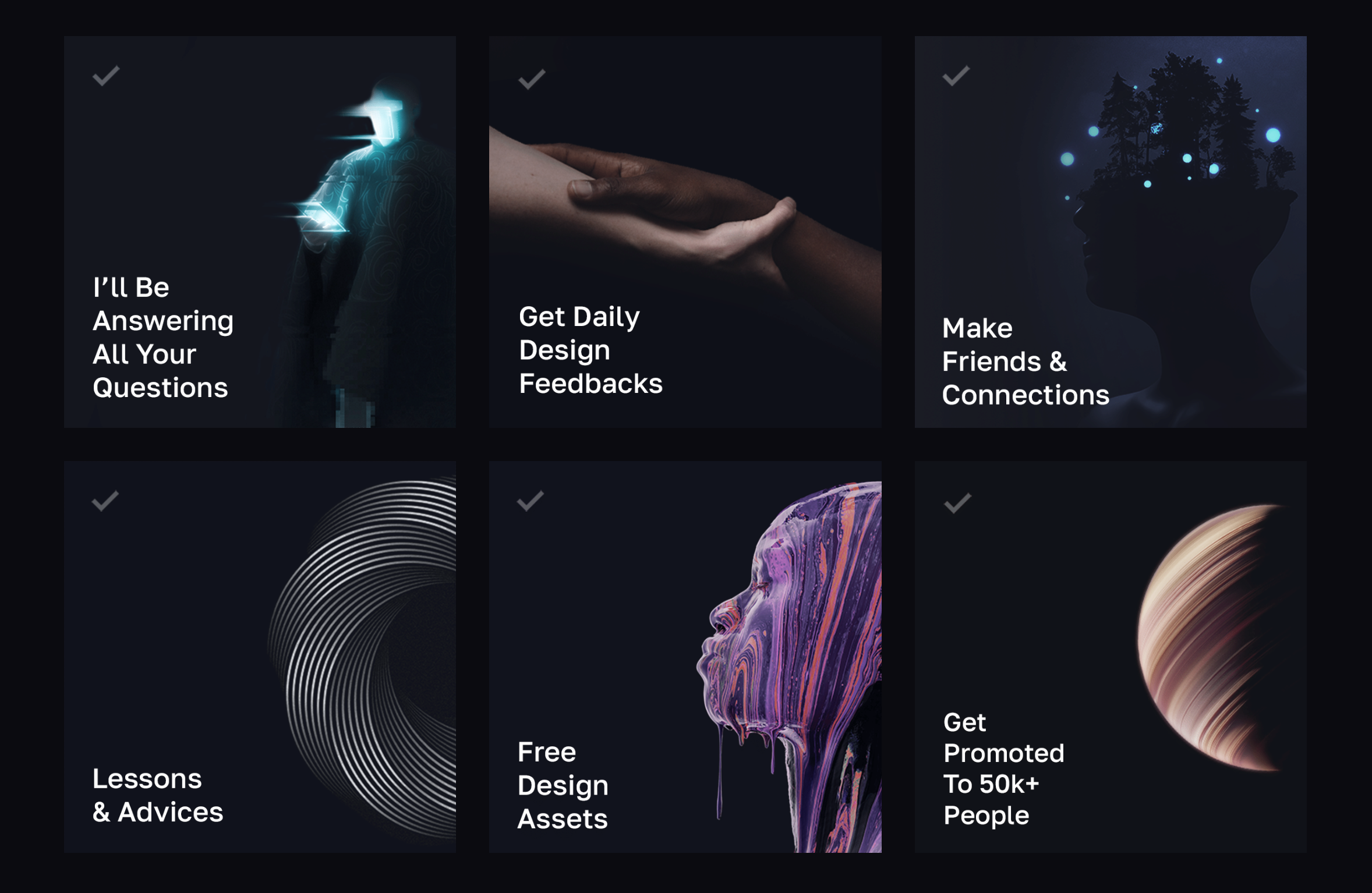 Club de diseño de Marte - Una comunidad privada para diseñadores de UX y UI media 2