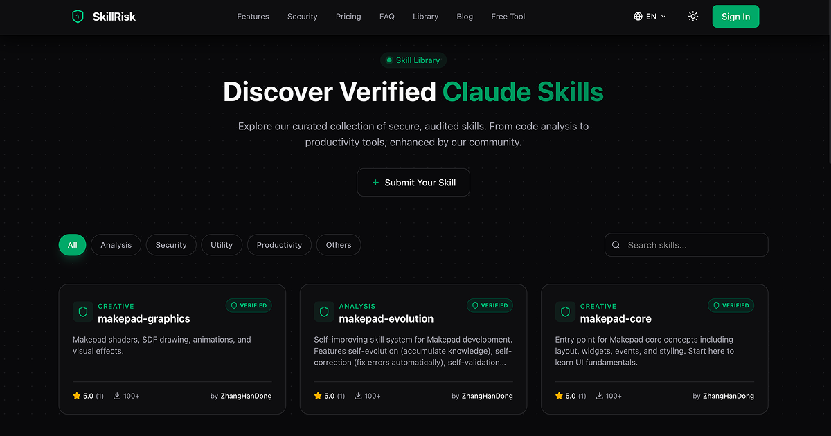 SkillRisk gallery image