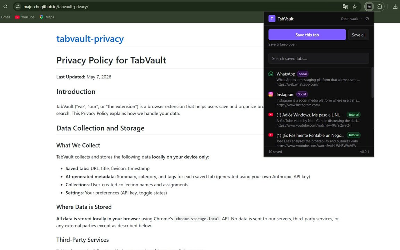 TabVault gallery image