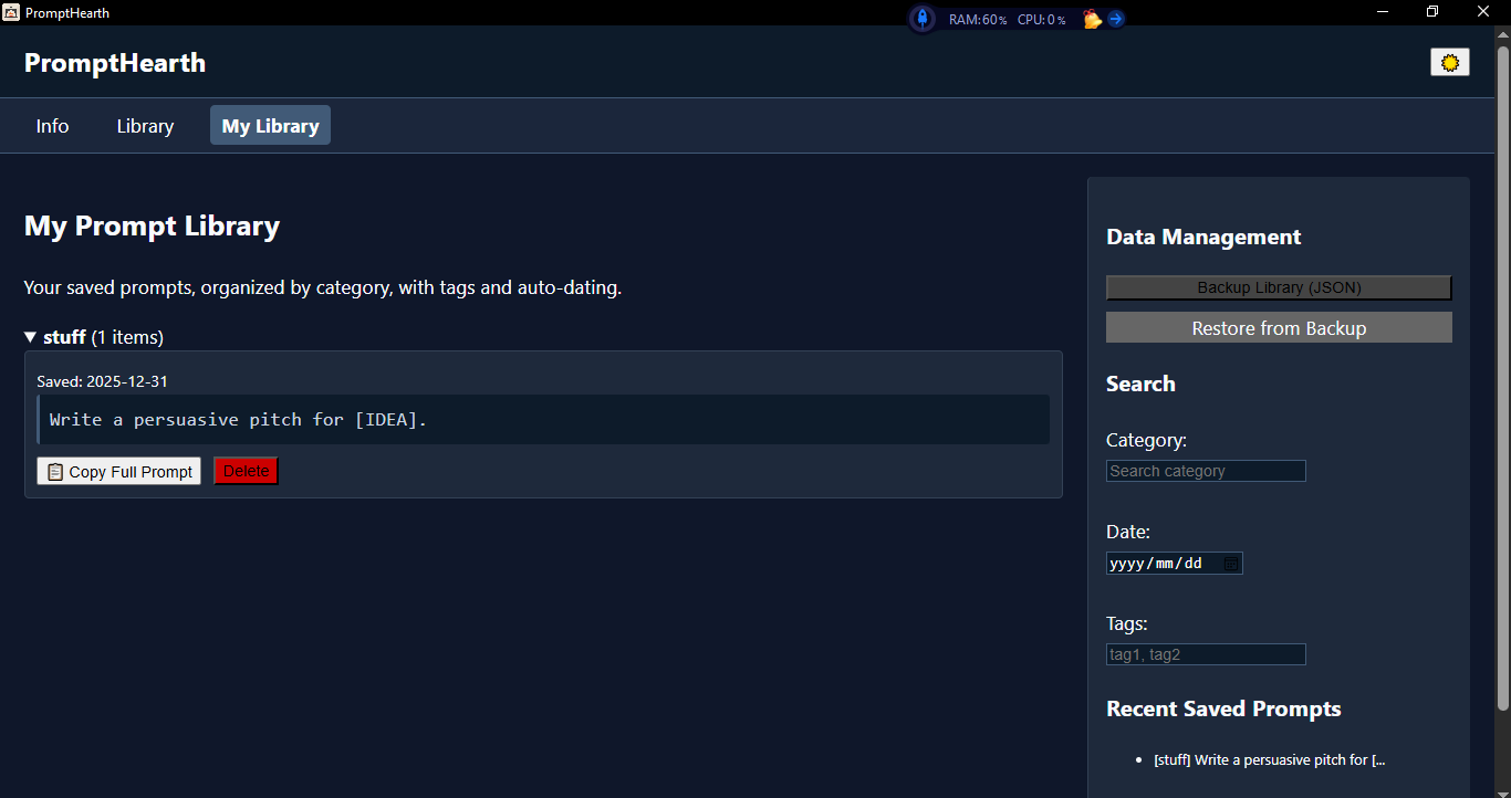 PromptHearth gallery image