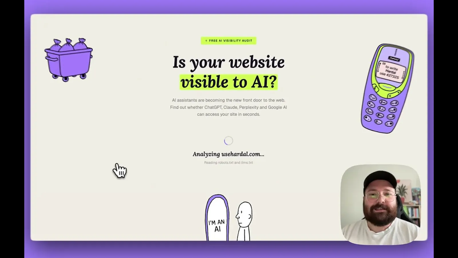isvisible.ai? screenshot 1 (video preview)