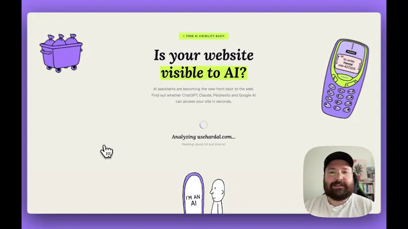 isvisible.ai? screenshot 1 (video preview)