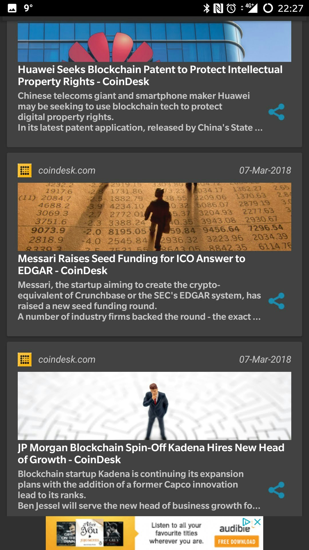 CoinMarketApp - Android by PrograMonks gallery image