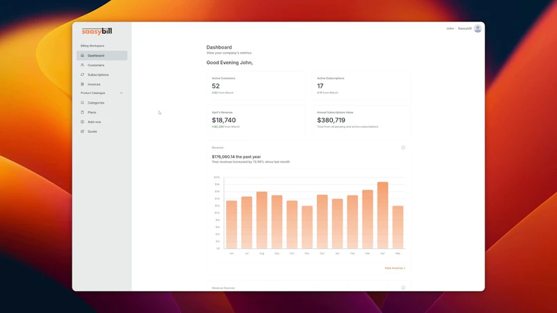 Saasybill screenshot 1 (video preview)