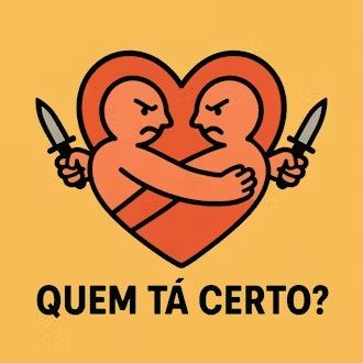 Quem Tá Certo? logo